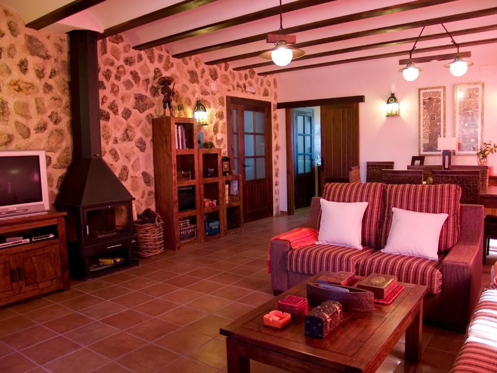 Casa Rural La Loma Nohales Pokoj fotografie