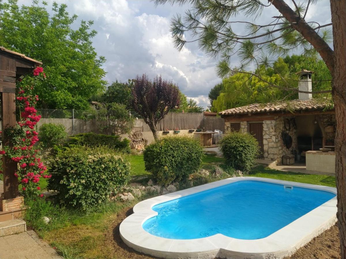 Casa Rural La Loma Nohales Exteriér fotografie