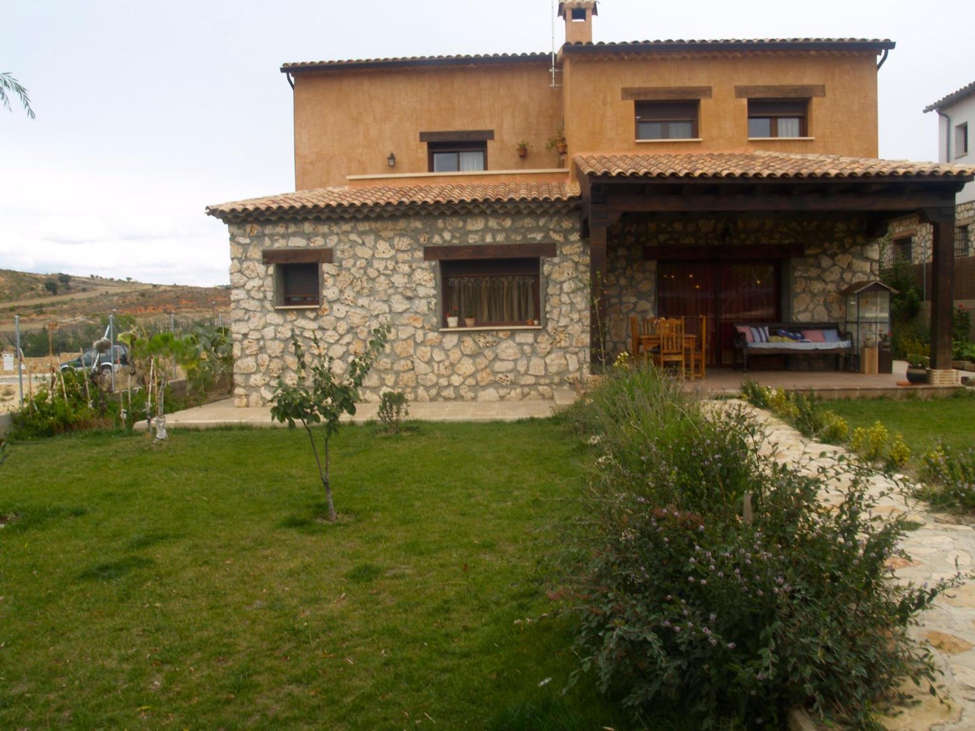Casa Rural La Loma Nohales Exteriér fotografie