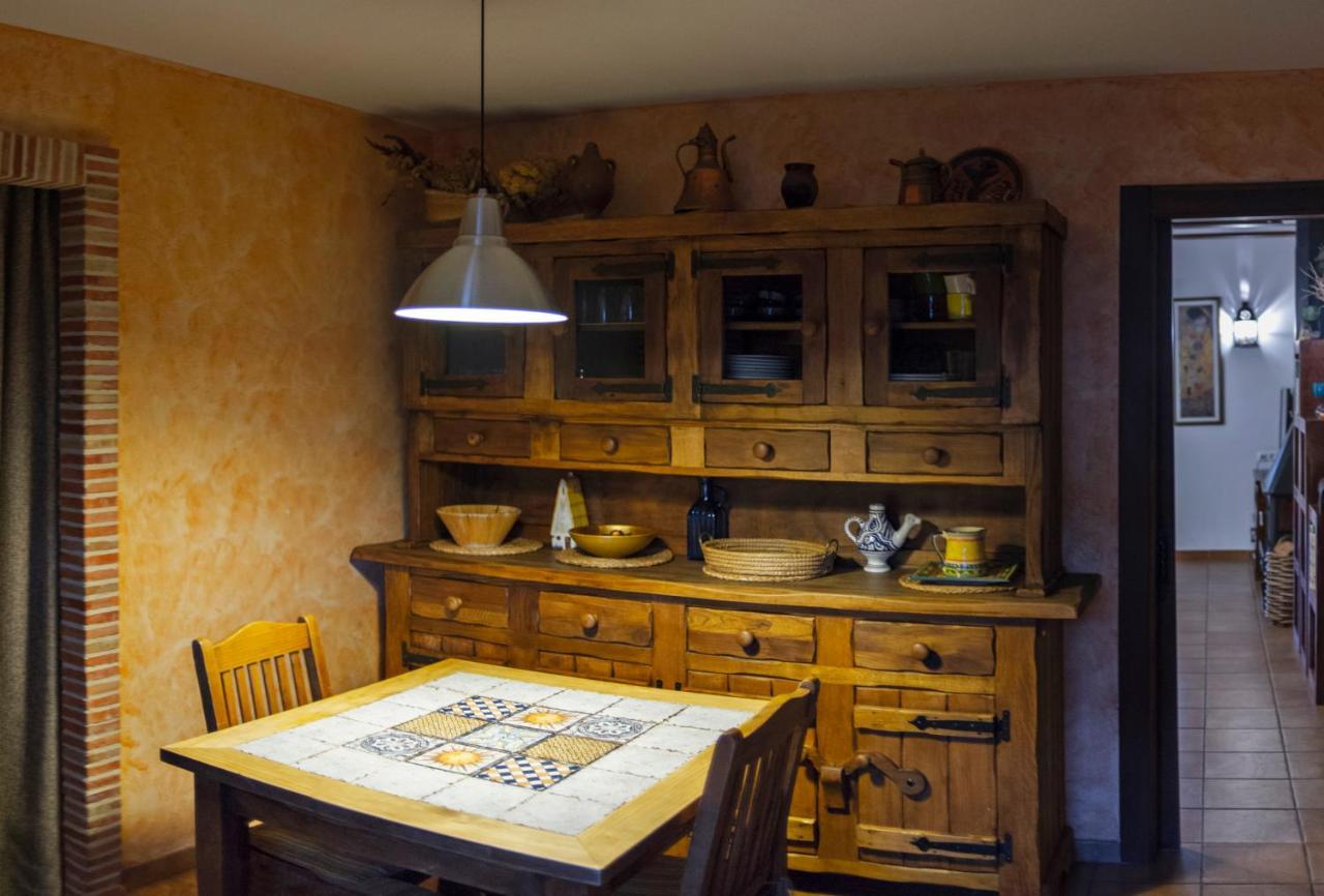 Casa Rural La Loma Nohales Exteriér fotografie