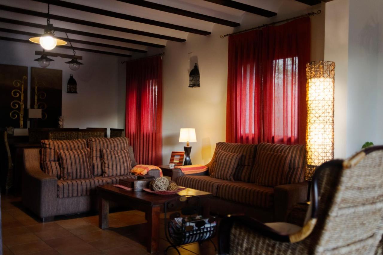 Casa Rural La Loma Nohales Exteriér fotografie