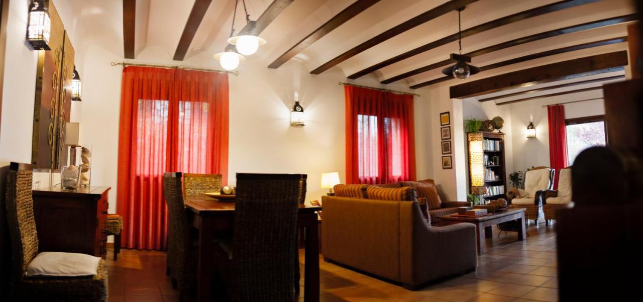 Casa Rural La Loma Nohales Exteriér fotografie
