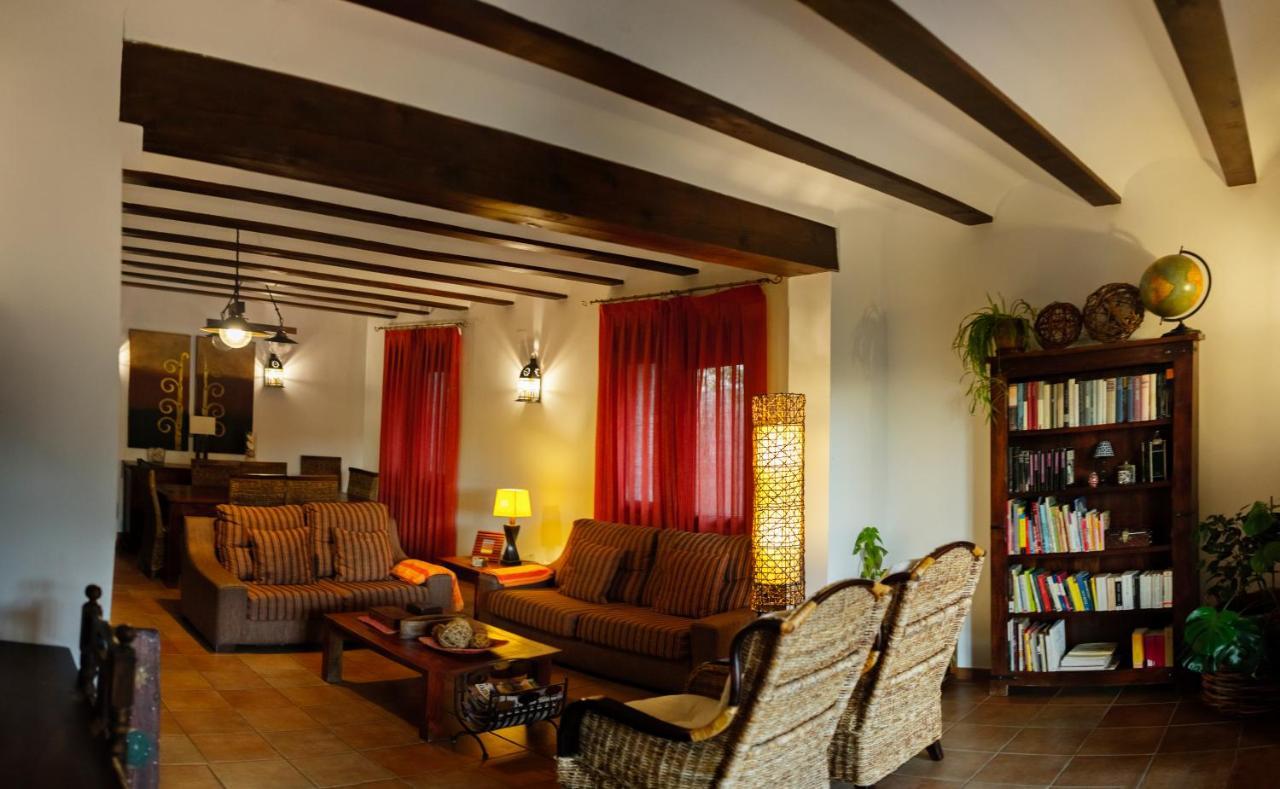 Casa Rural La Loma Nohales Exteriér fotografie